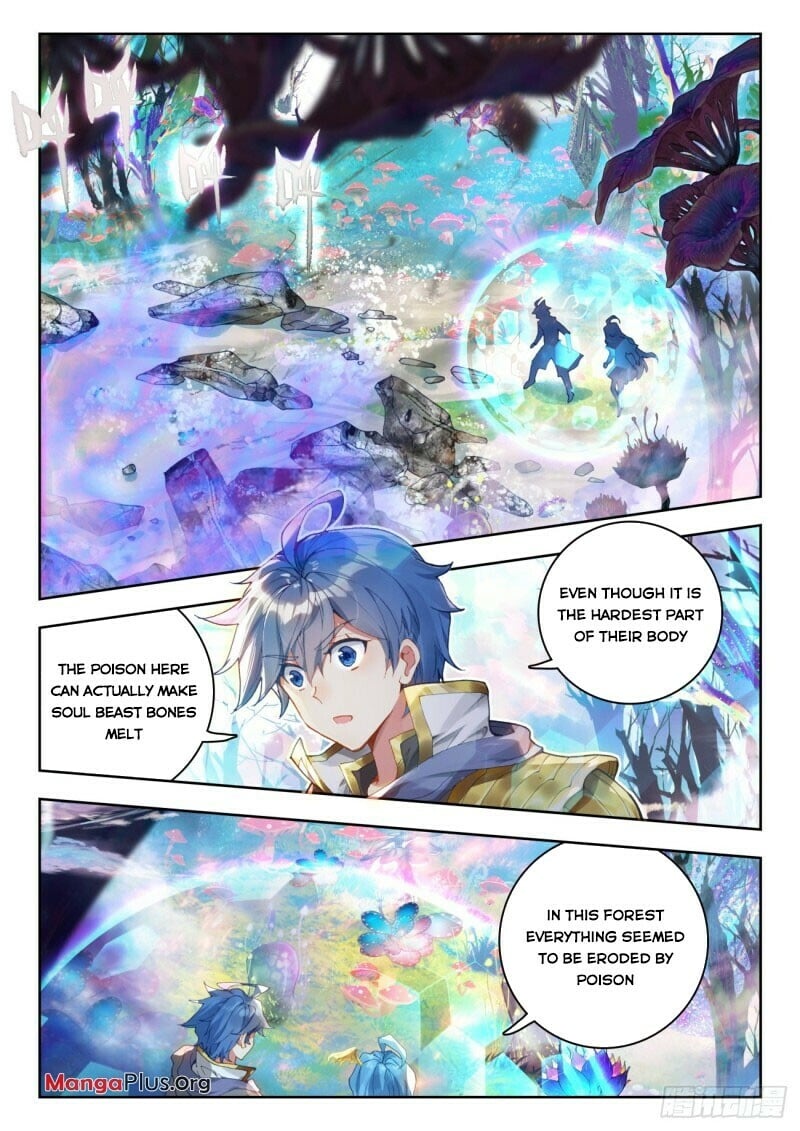 Soul Land II Chapter 295 - 4