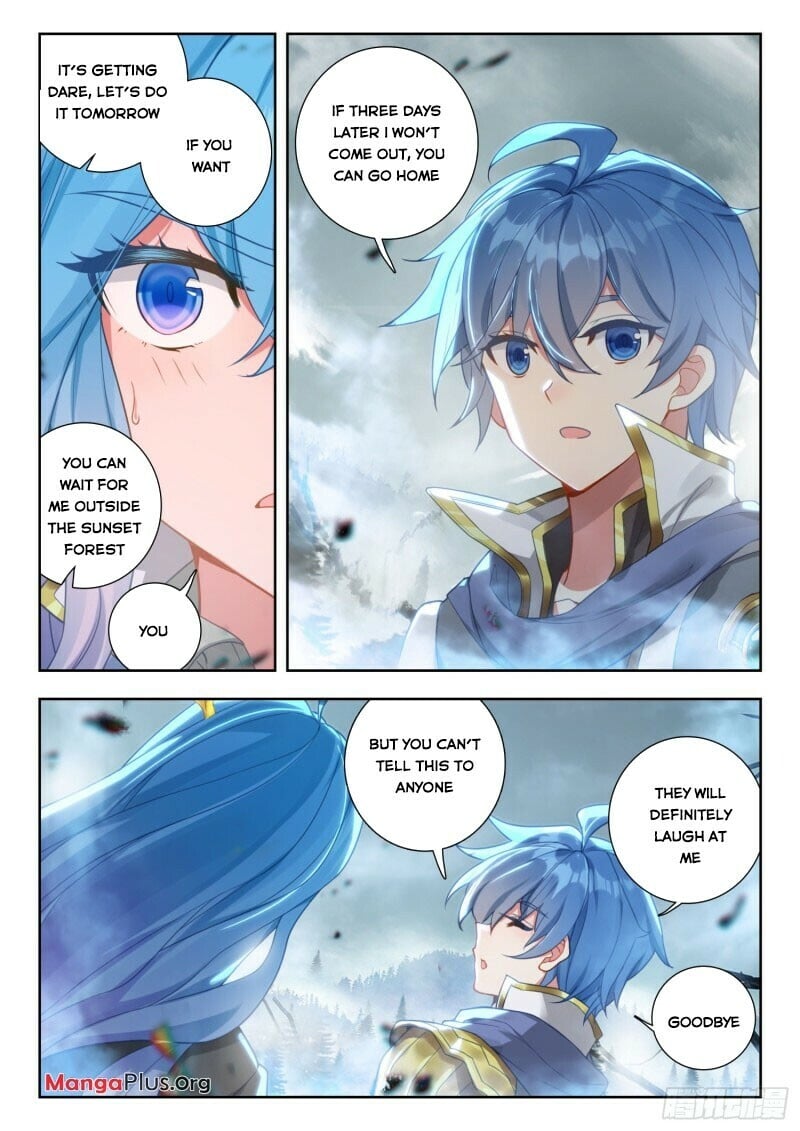 Soul Land II Chapter 293 - 5