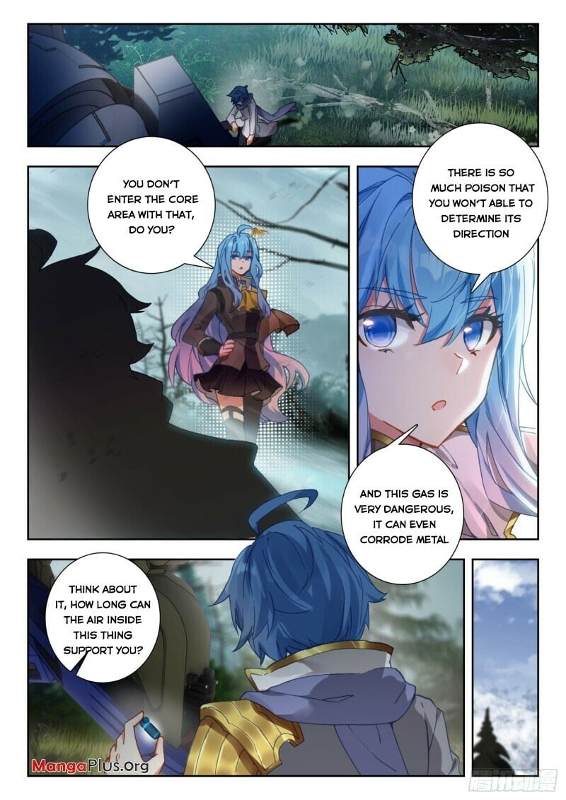 Soul Land II Chapter 292 - 8