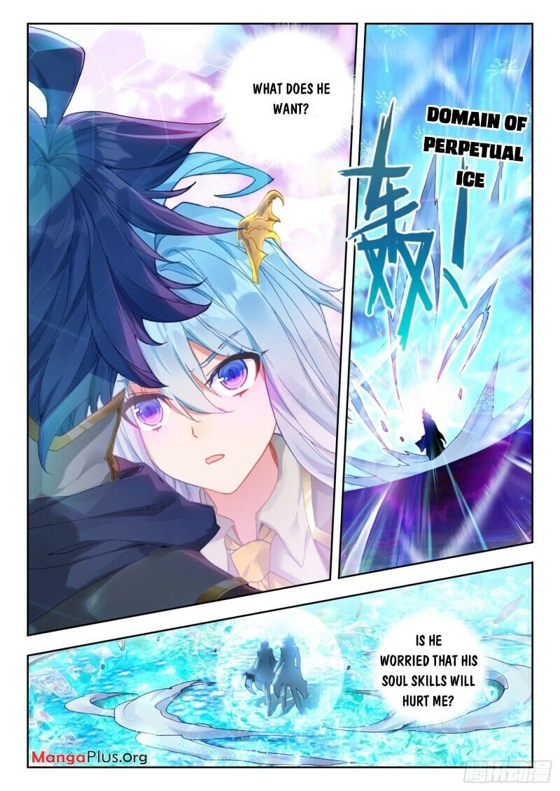 Soul Land II Chapter 296 - 3