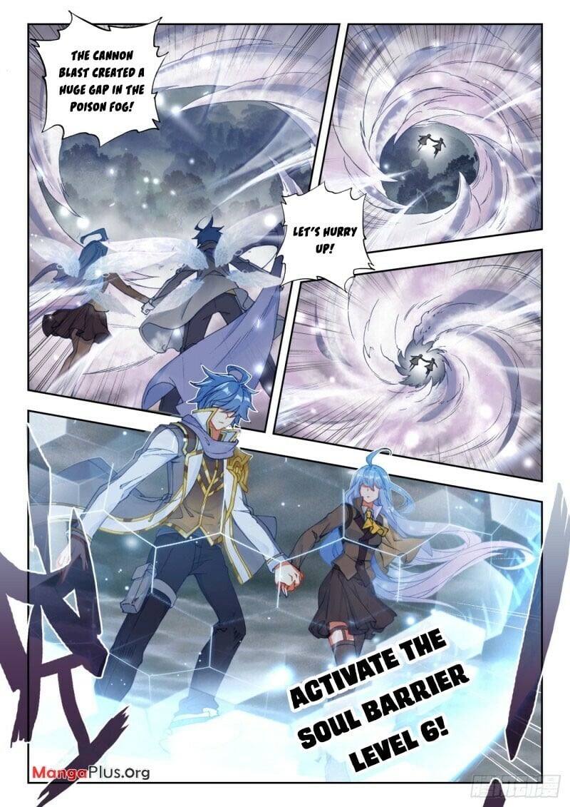 Soul Land II Chapter 294 - 9