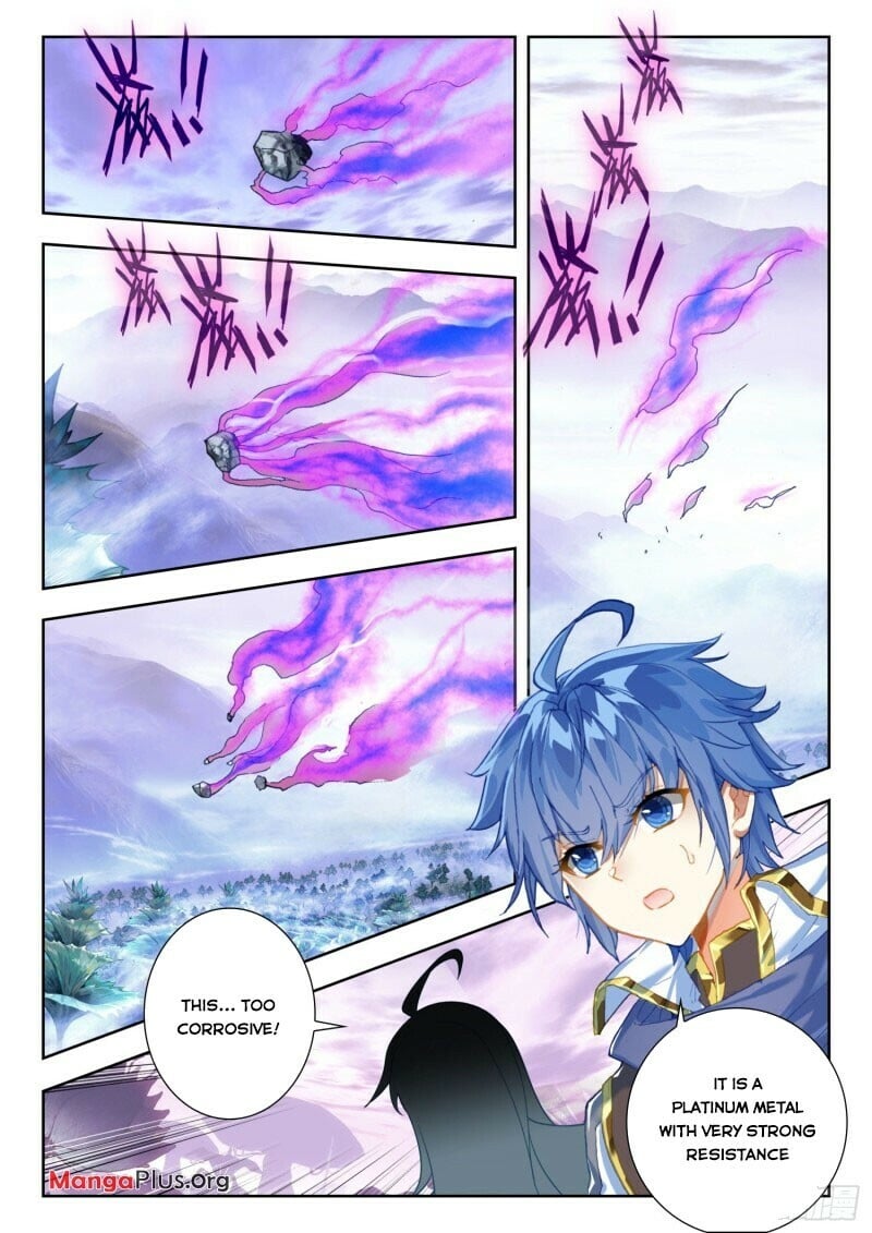 Soul Land II Chapter 296 - 8