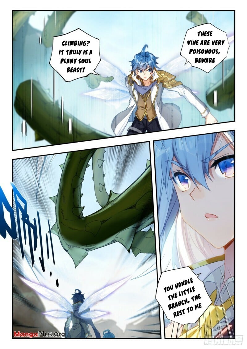 Soul Land II Chapter 302 - 3