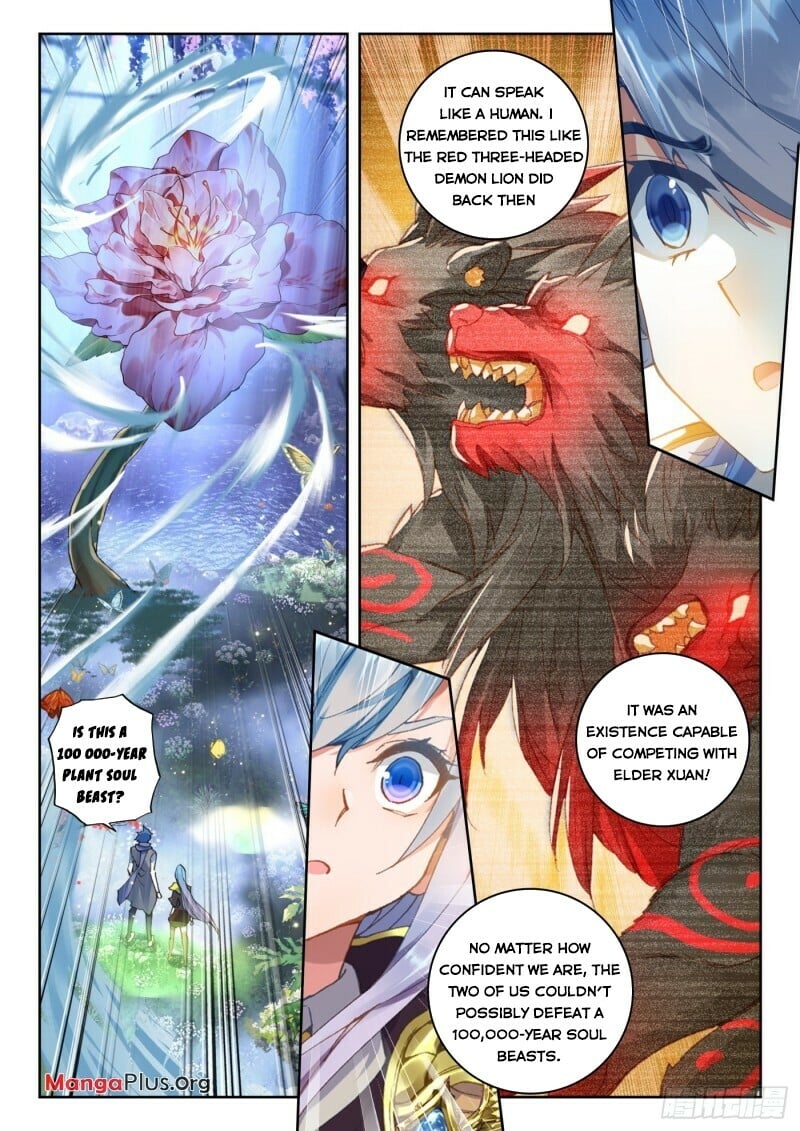 Soul Land II Chapter 304 - 2