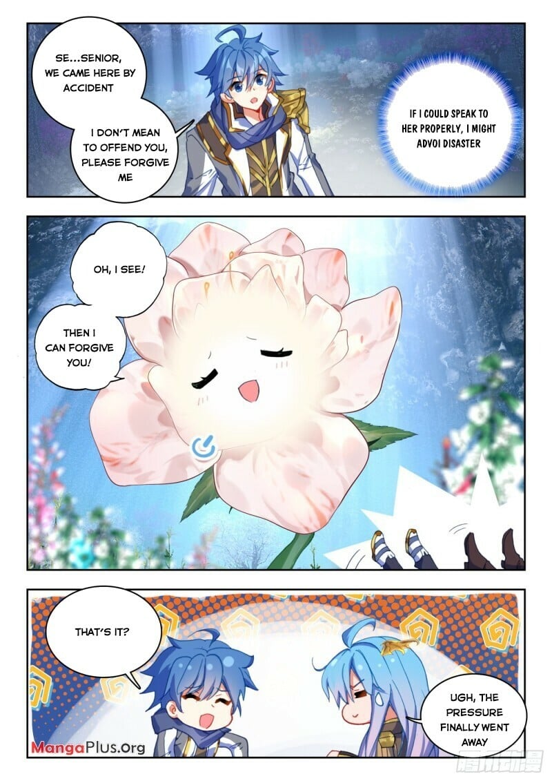 Soul Land II Chapter 304 - 4