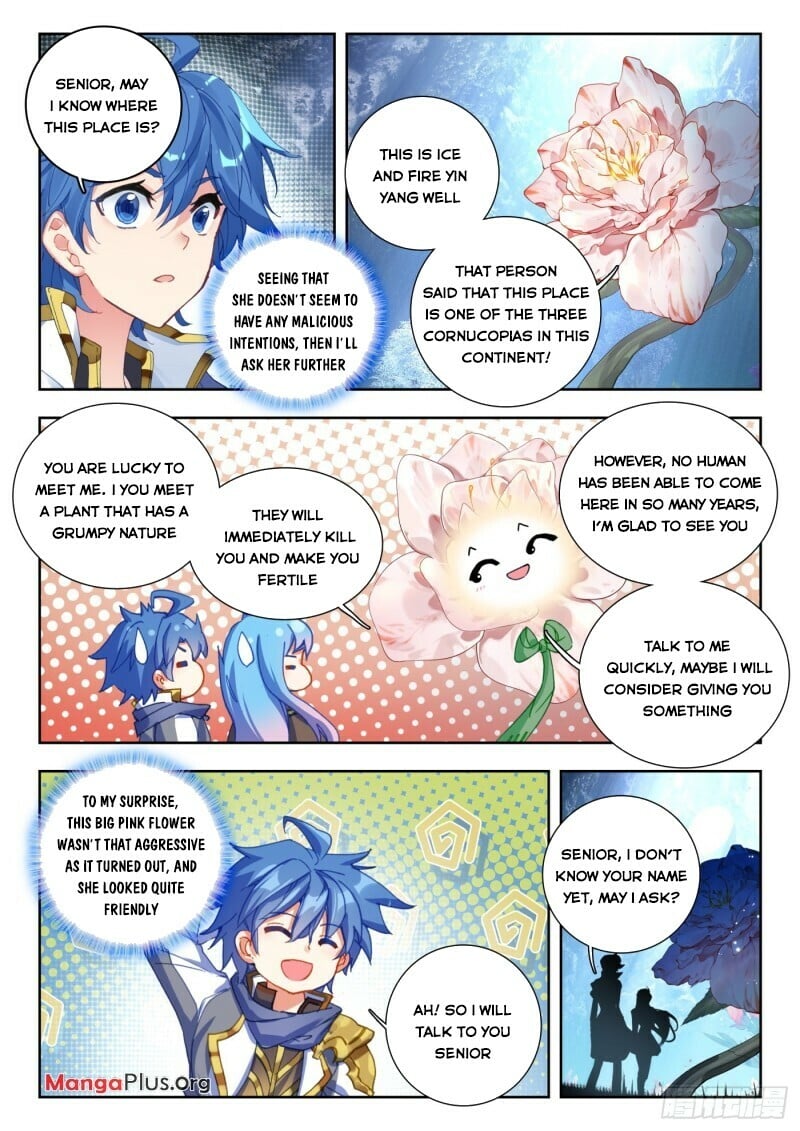 Soul Land II Chapter 304 - 5