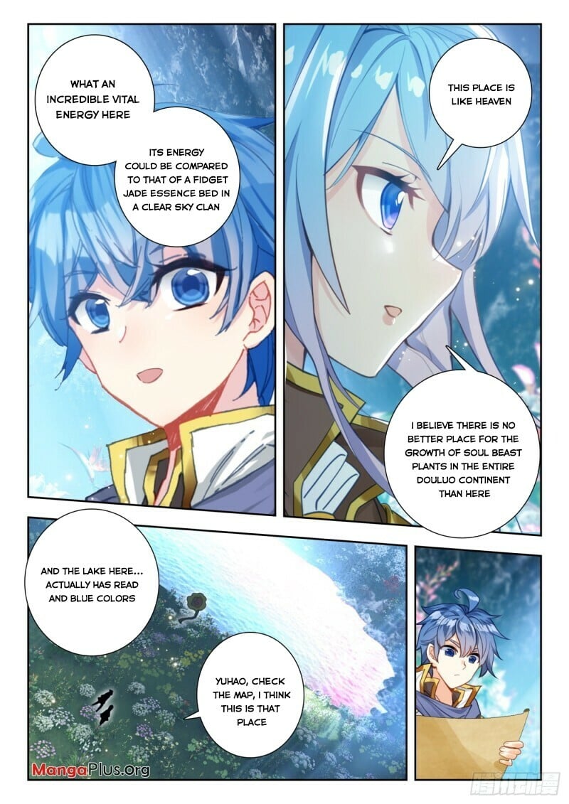 Soul Land II Chapter 302 - 8