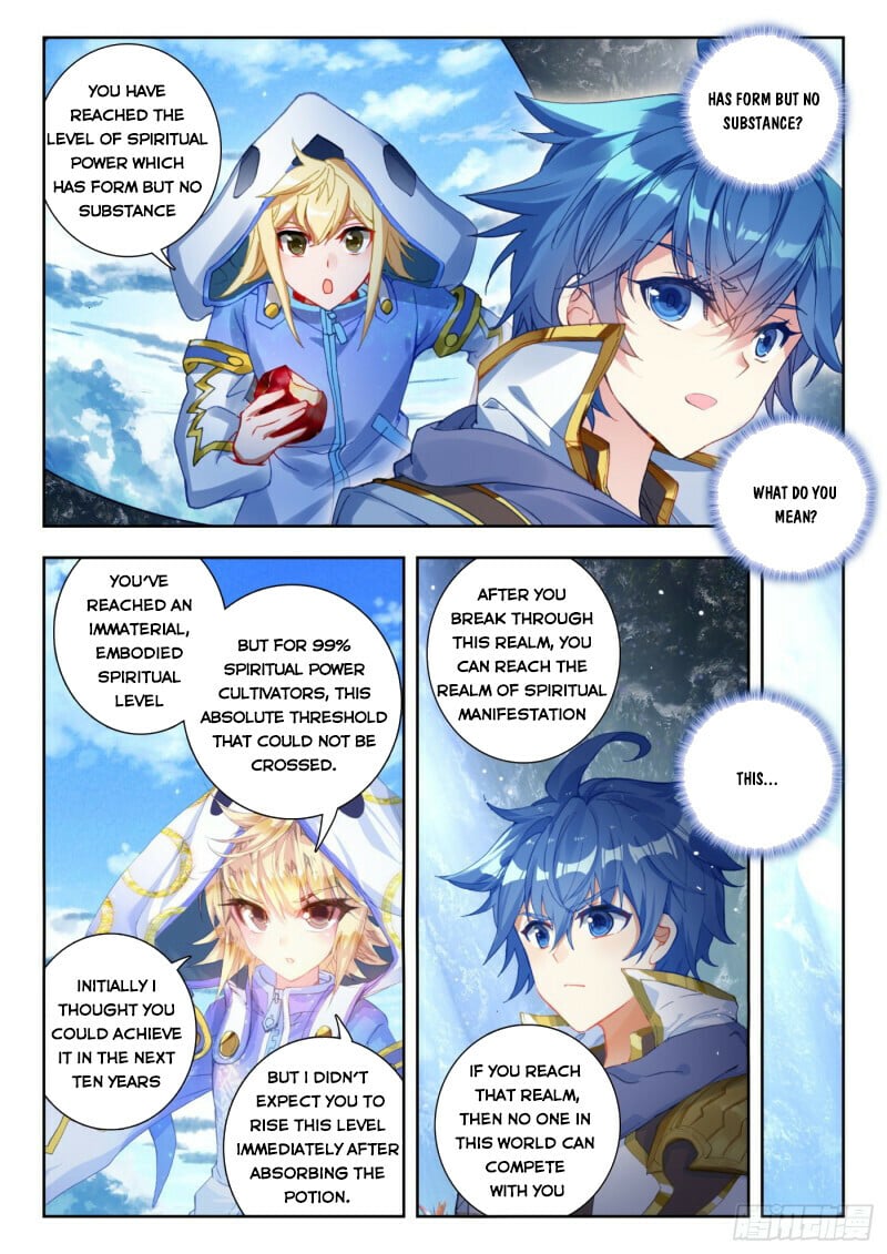 Soul Land II Chapter 309 - 3