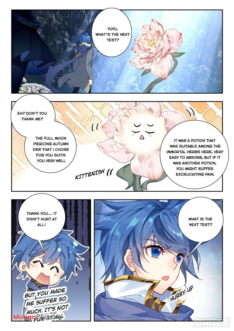 Soul Land II Chapter 310 - 3