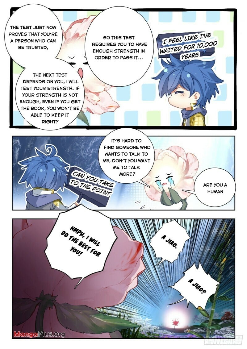 Soul Land II Chapter 310 - 4