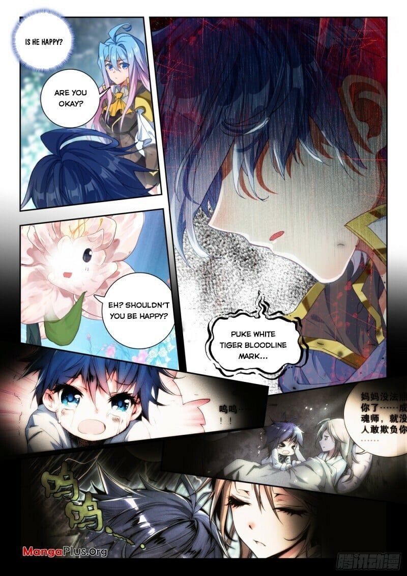 Soul Land II Chapter 309 - 6