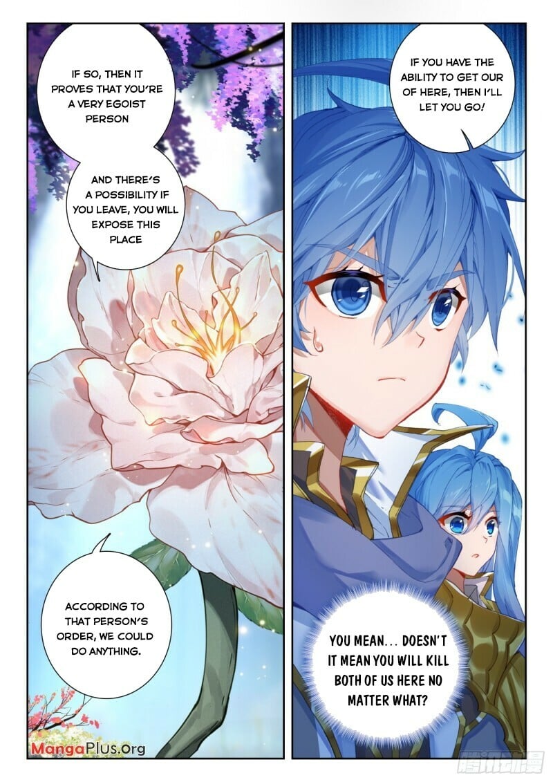 Soul Land II Chapter 309 - 8