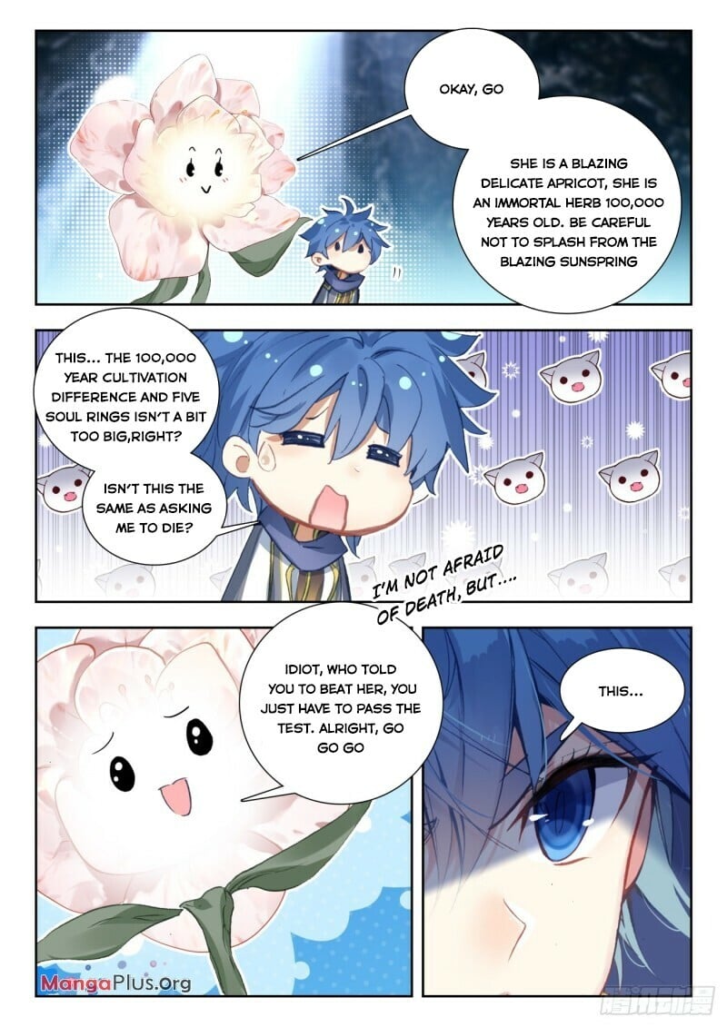 Soul Land II Chapter 310 - 9
