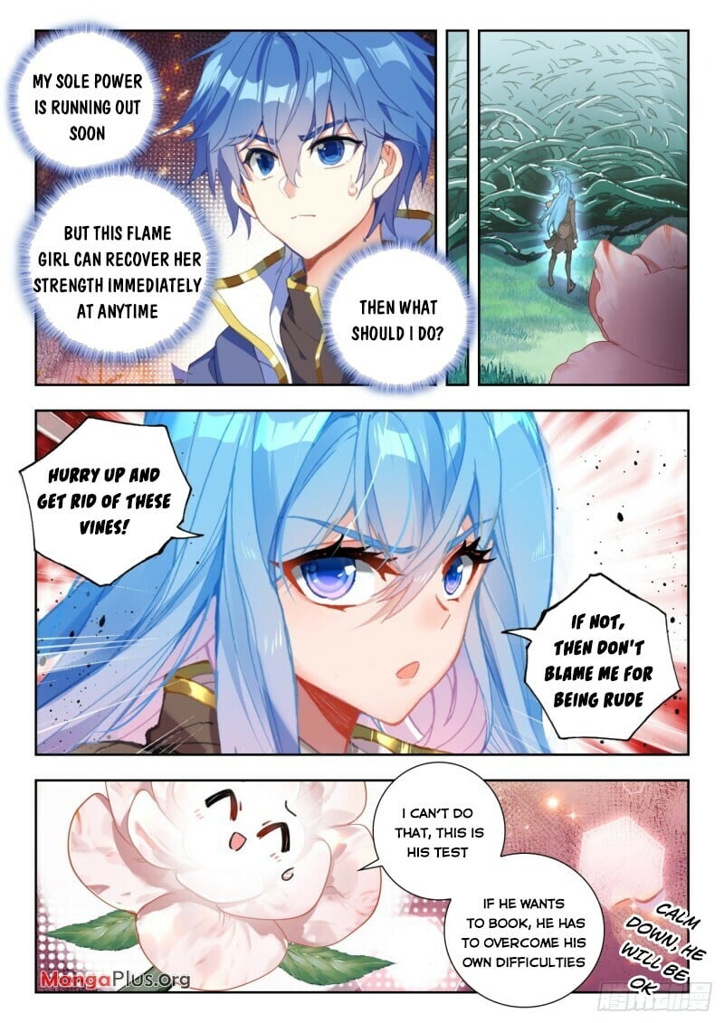 Soul Land II Chapter 314 - 3