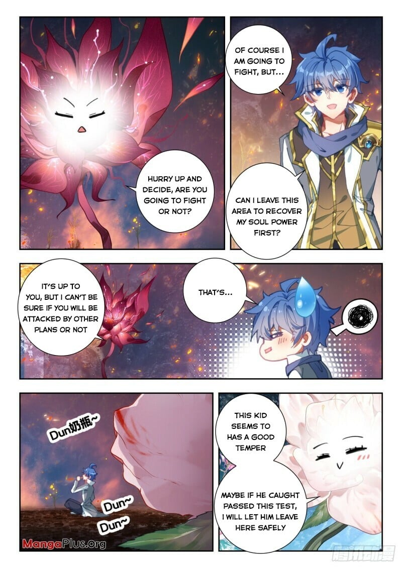 Soul Land II Chapter 314 - 4