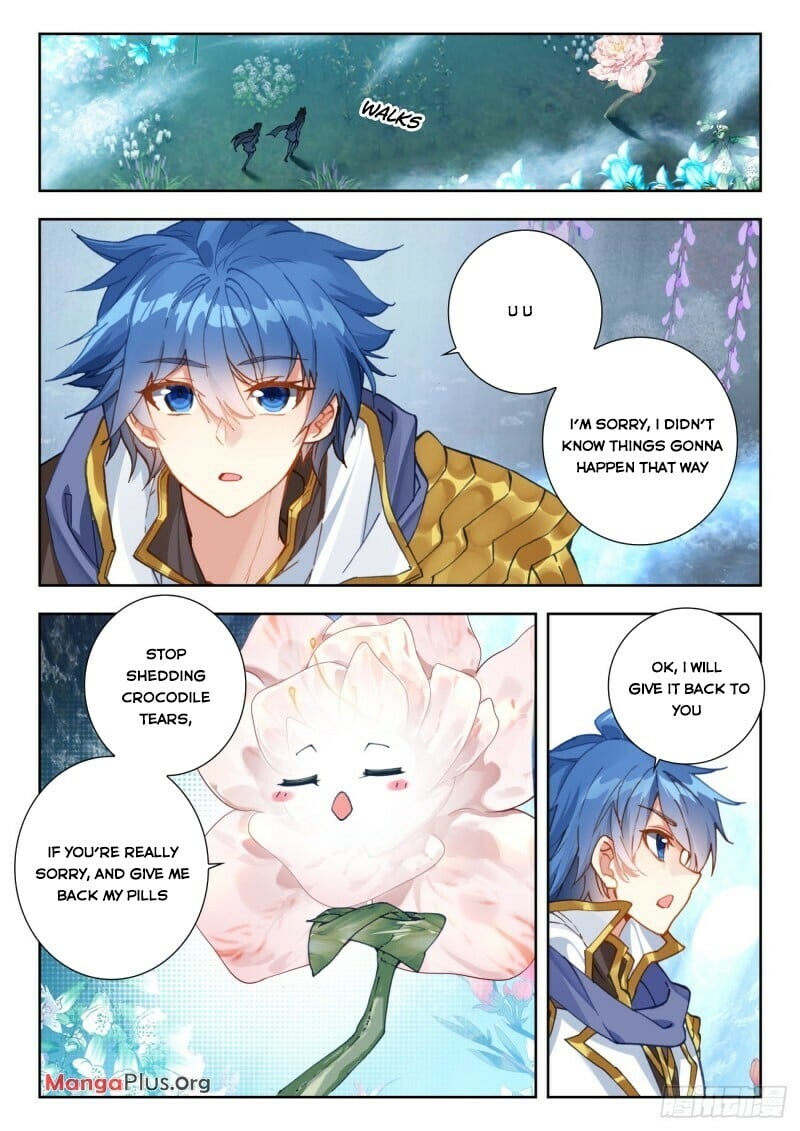 Soul Land II Chapter 319 - 1