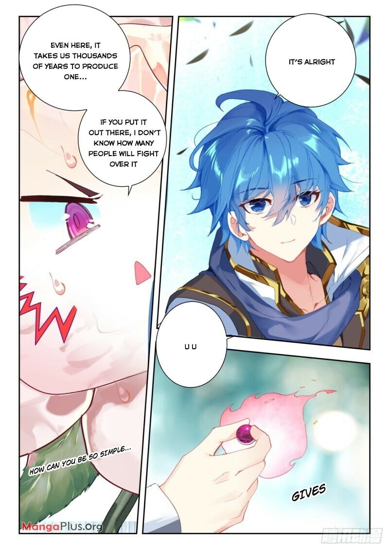 Soul Land II Chapter 319 - 3