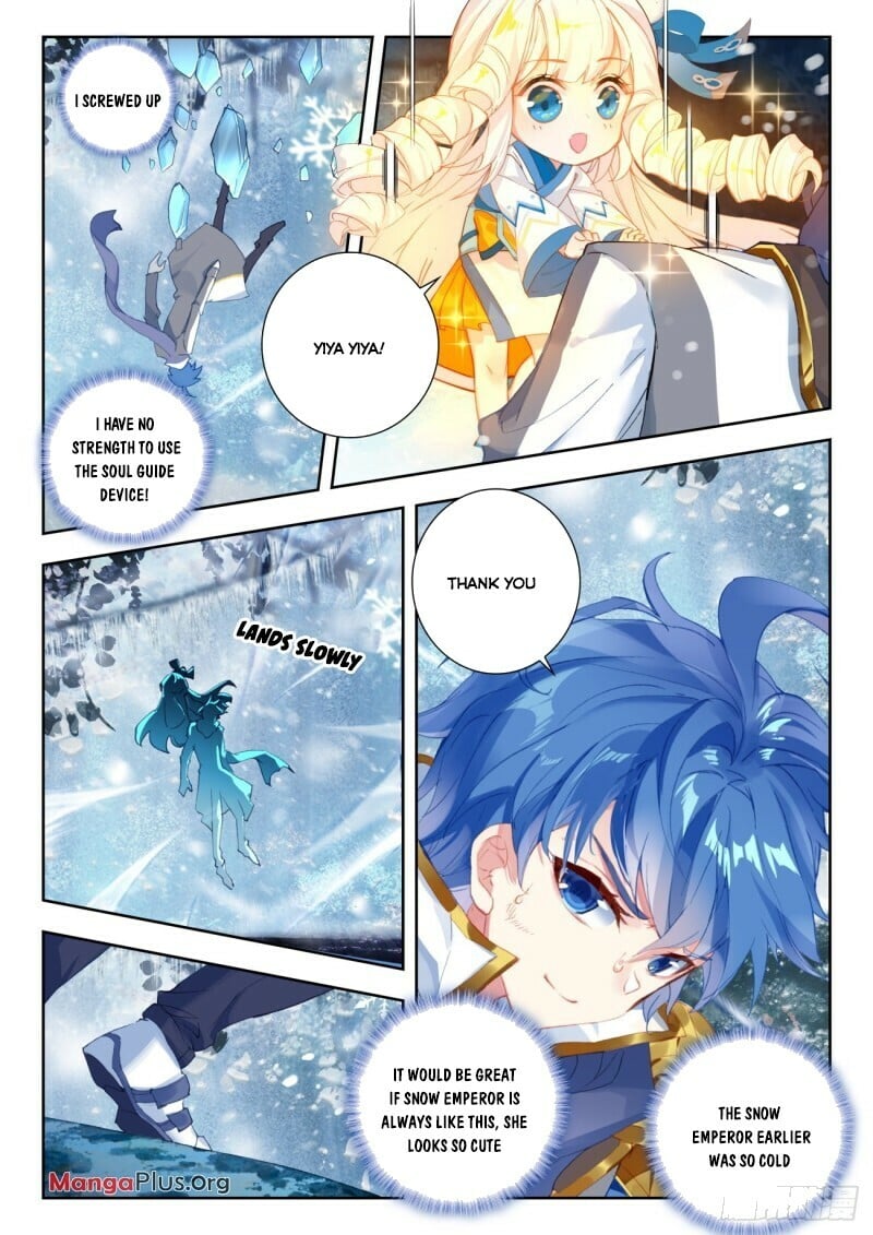 Soul Land II Chapter 318 - 3