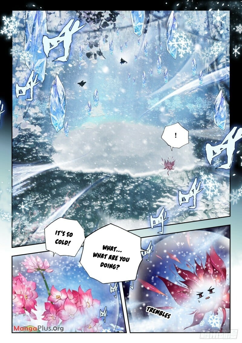 Soul Land II Chapter 316 - 4