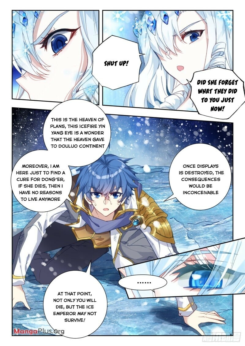 Soul Land II Chapter 317 - 4