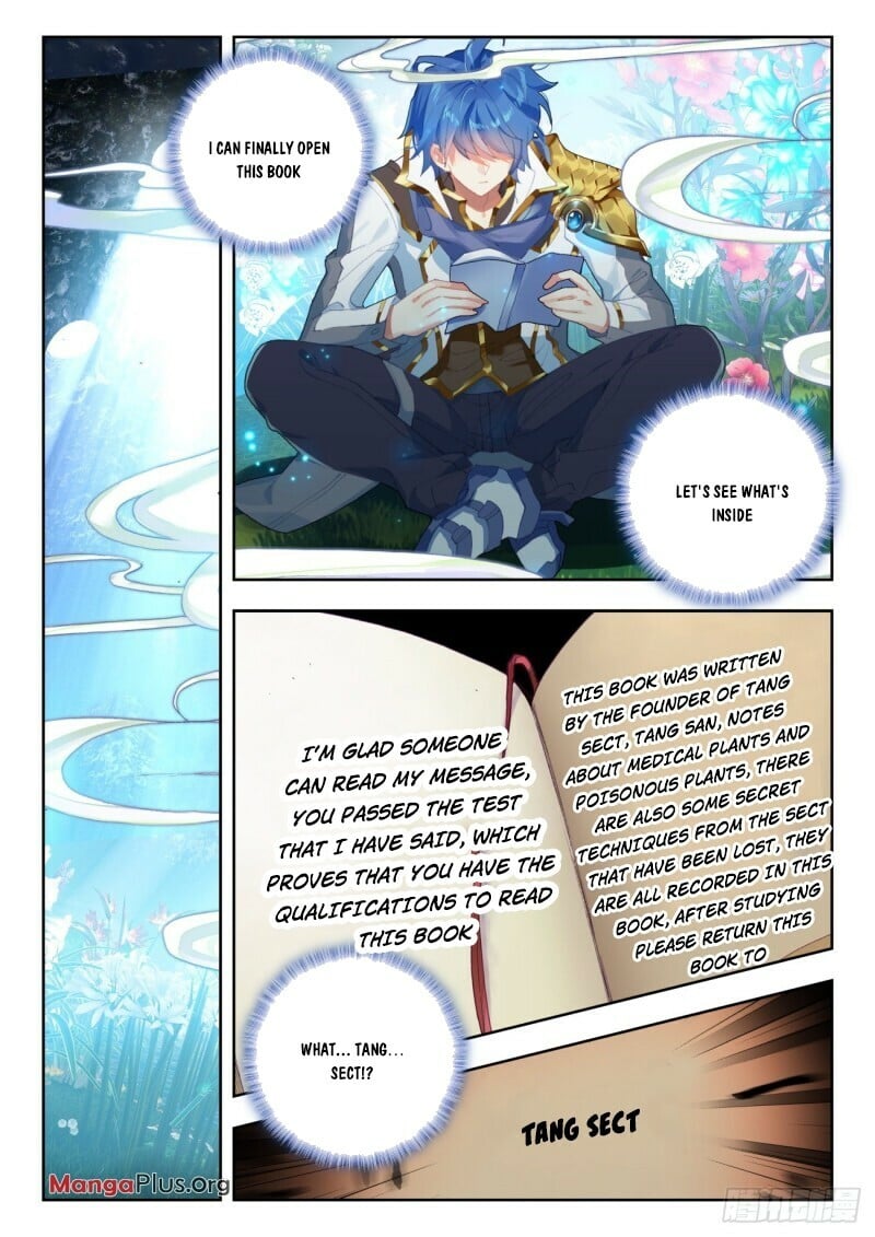 Soul Land II Chapter 319 - 7