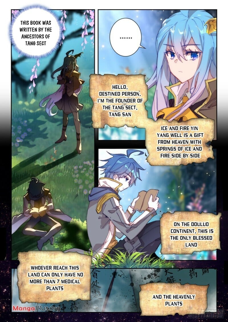 Soul Land II Chapter 320 - 2