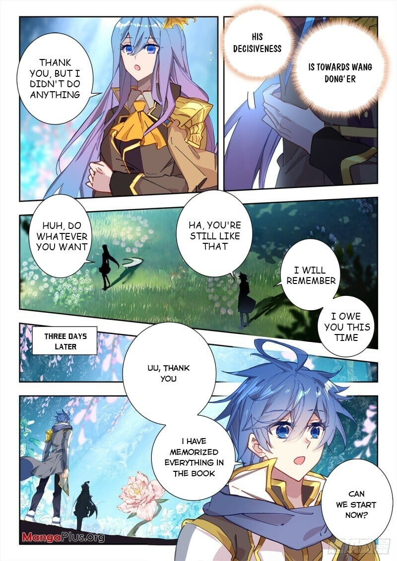Soul Land II Chapter 321 - 2