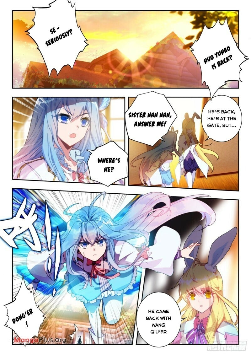 Soul Land II Chapter 326 - 2