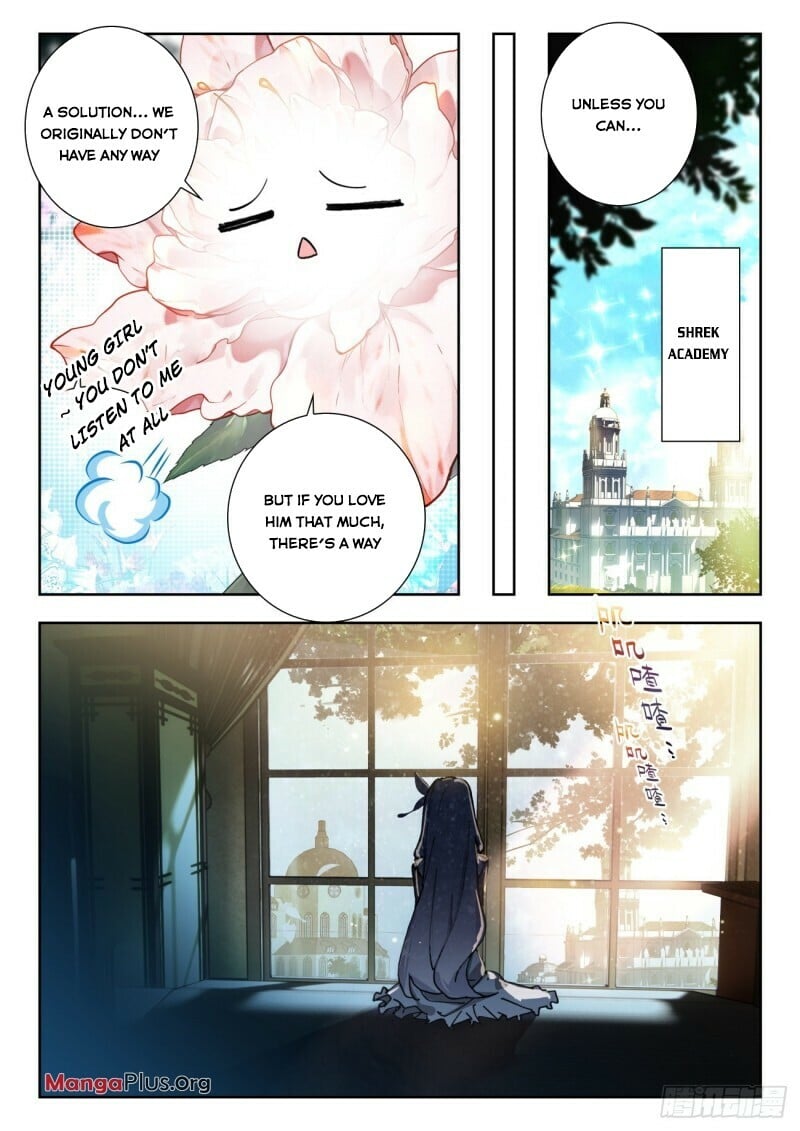 Soul Land II Chapter 325 - 3