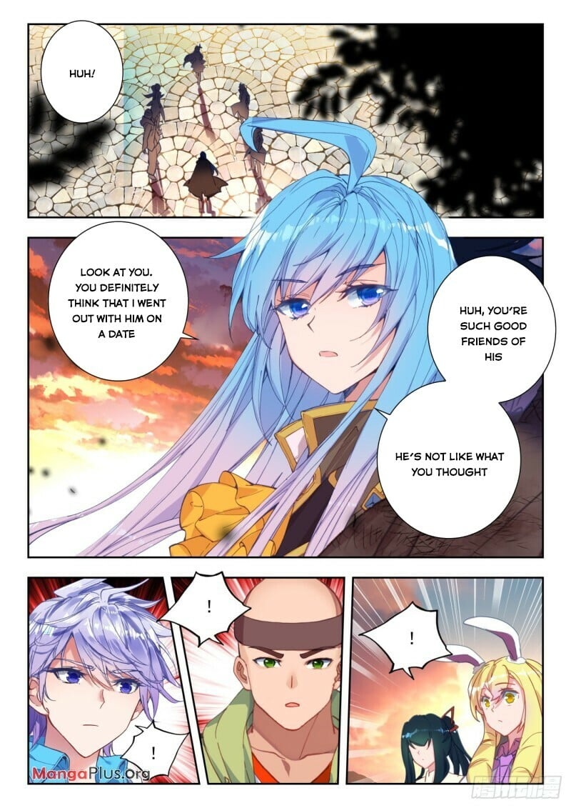Soul Land II Chapter 326 - 6