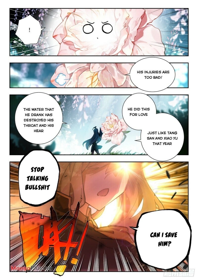 Soul Land II Chapter 324 - 7