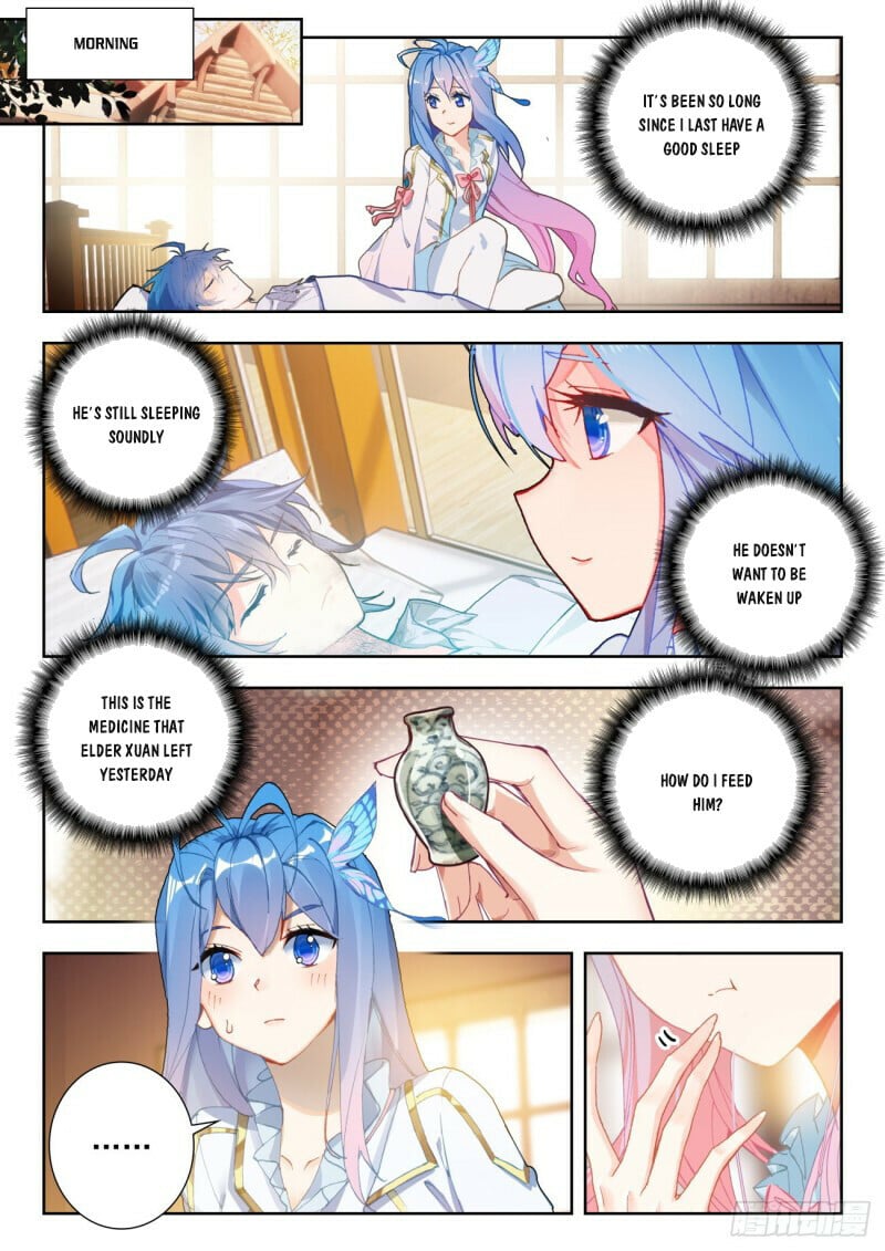 Soul Land II Chapter 329 - 1
