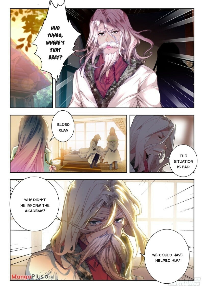 Soul Land II Chapter 328 - 2
