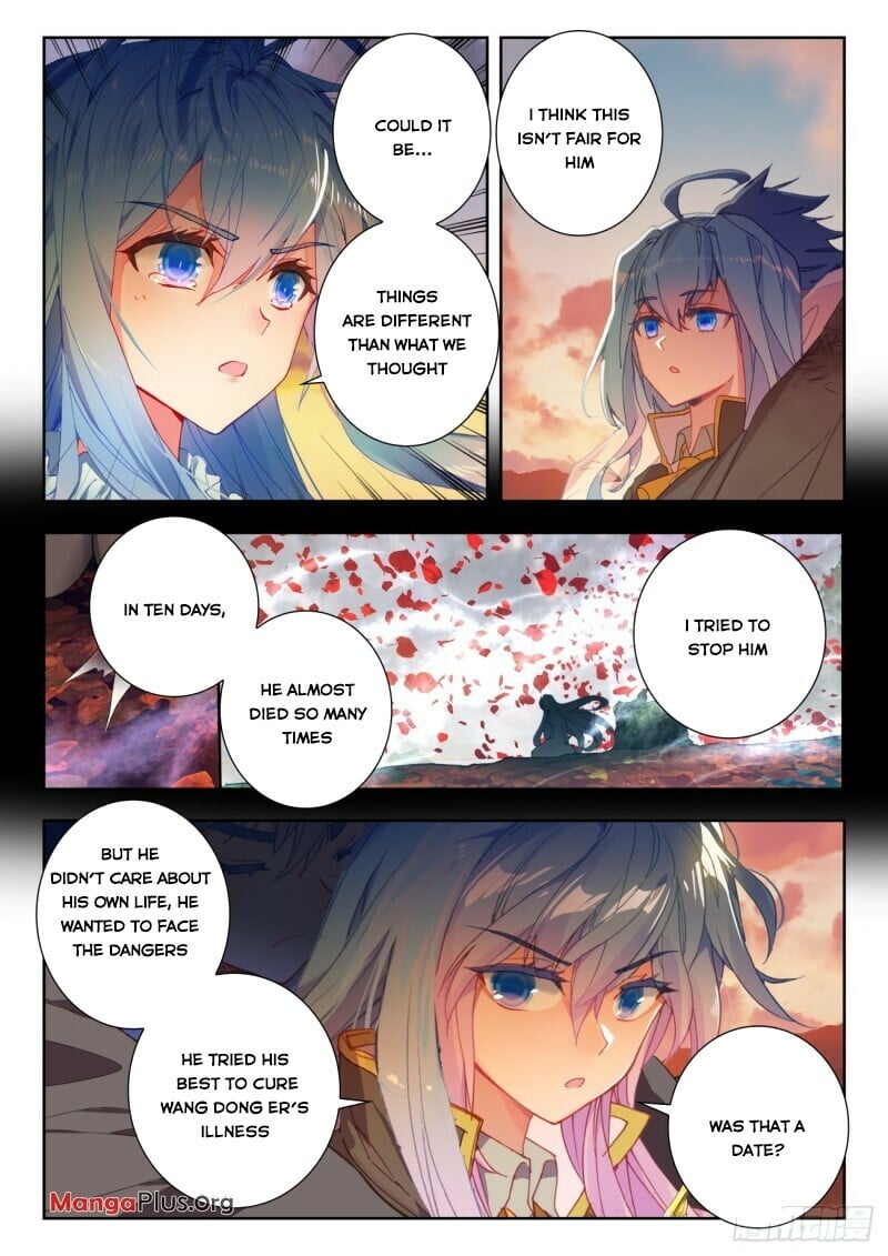 Soul Land II Chapter 326 - 7