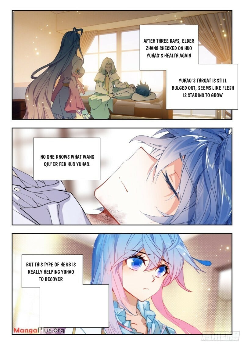 Soul Land II Chapter 329 - 3
