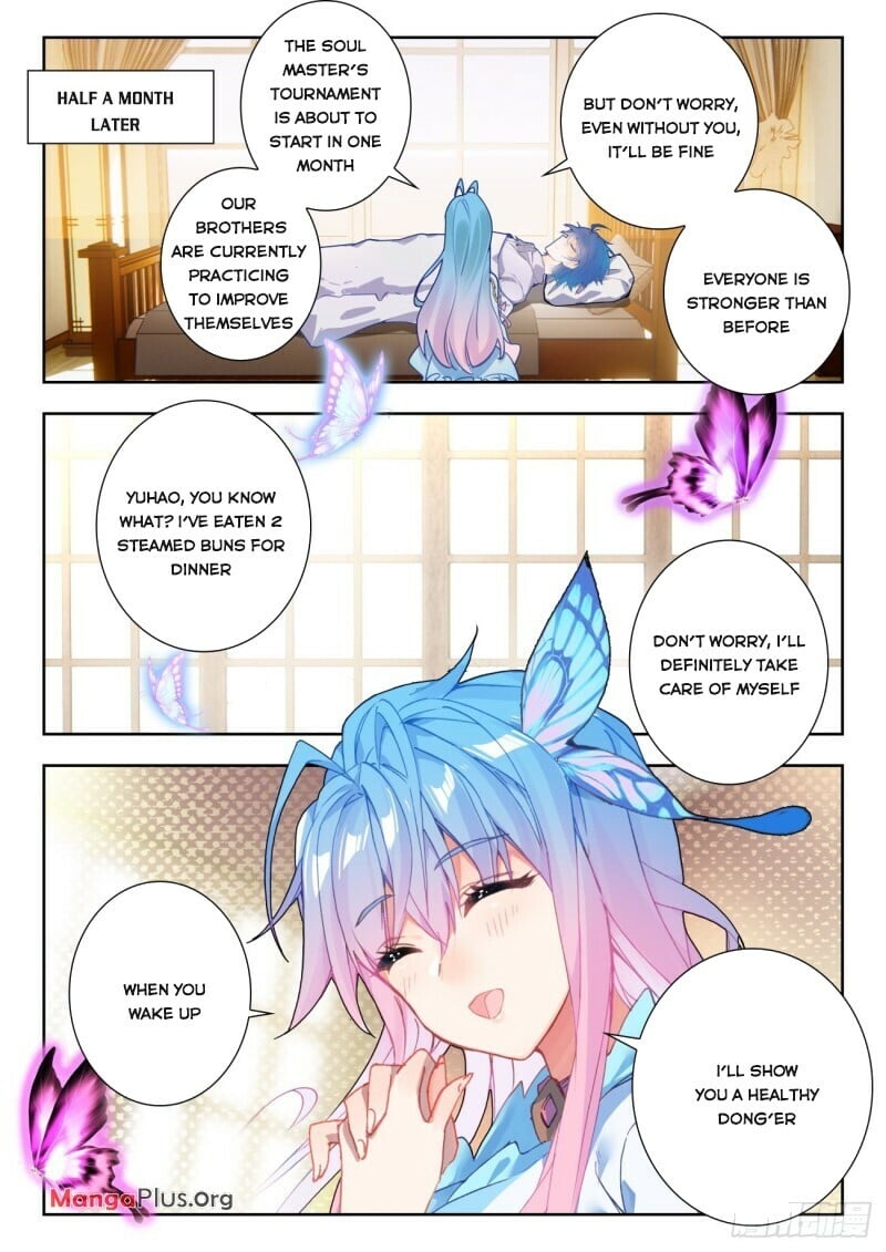 Soul Land II Chapter 329 - 4