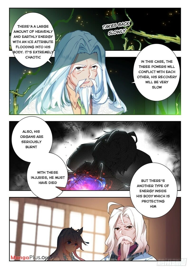 Soul Land II Chapter 328 - 5