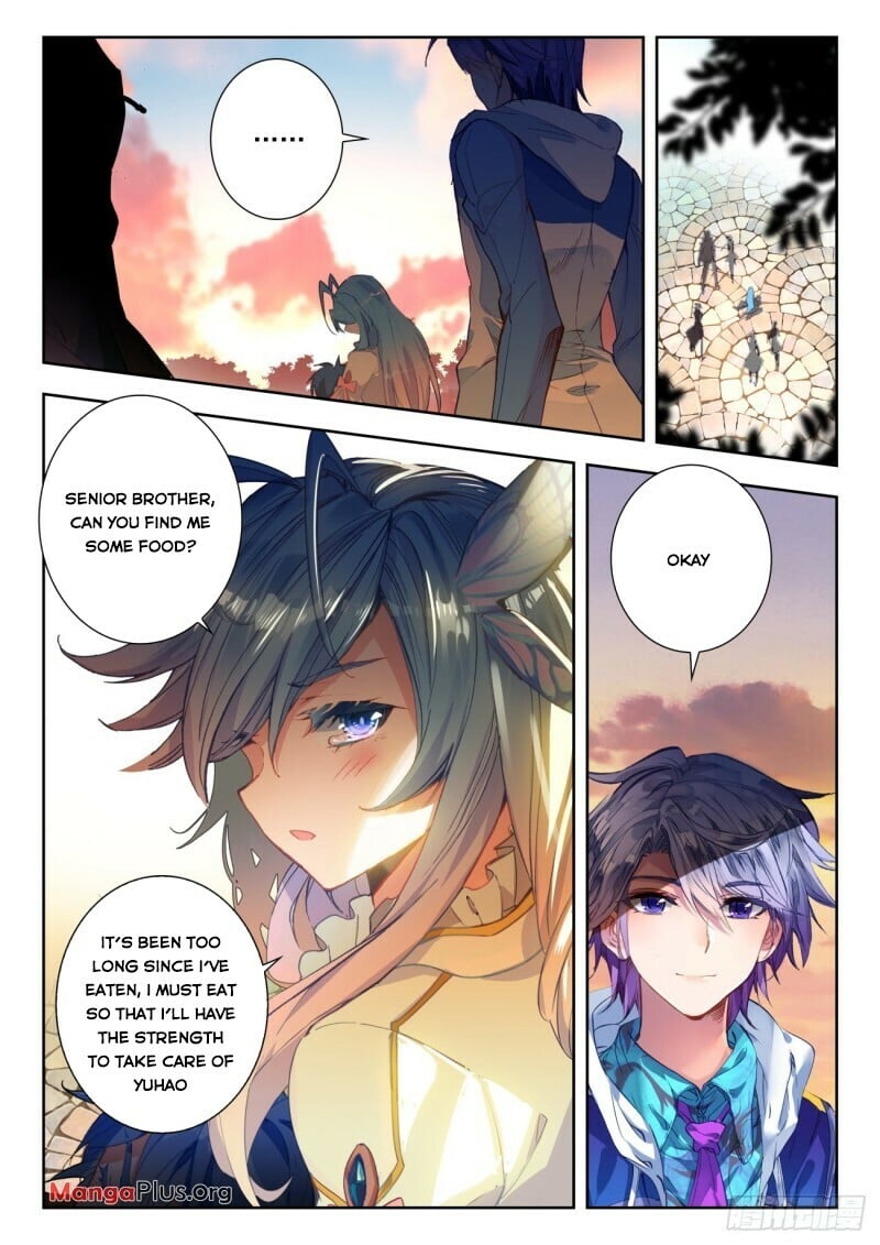 Soul Land II Chapter 327 - 8