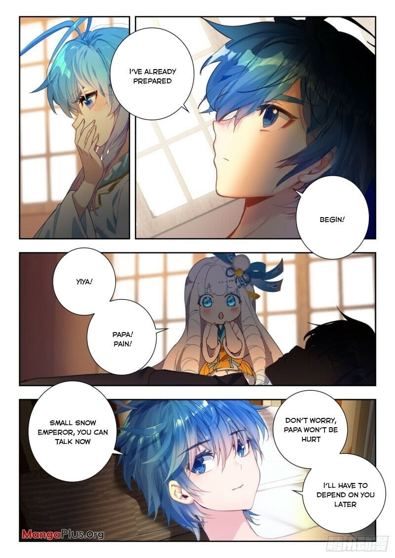 Soul Land II Chapter 333 - 1