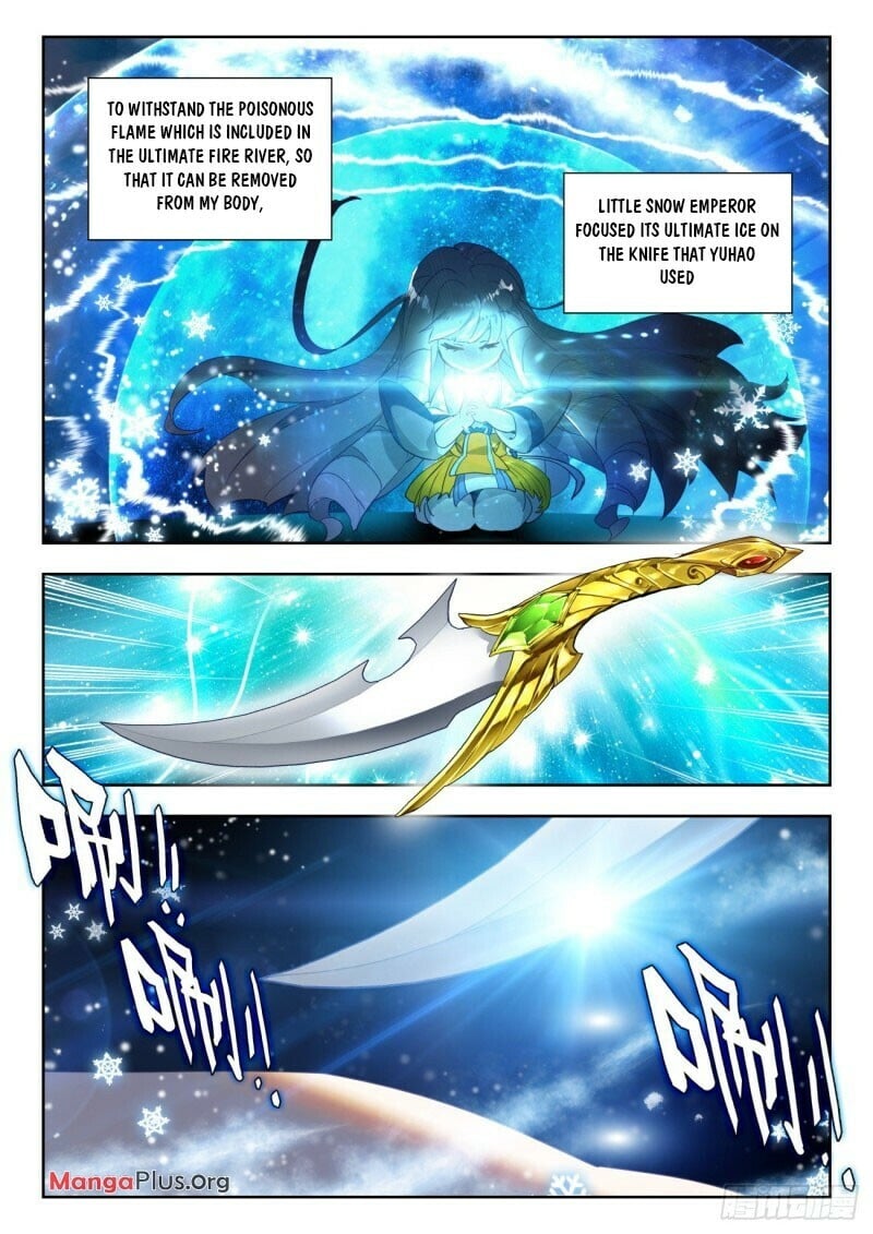 Soul Land II Chapter 333 - 3