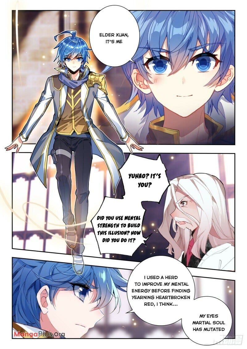 Soul Land II Chapter 331 - 7