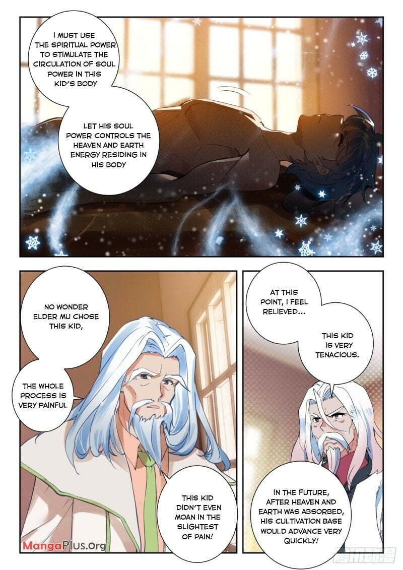 Soul Land II Chapter 334 - 6