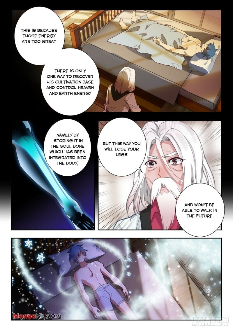 Soul Land II Chapter 334 - 7