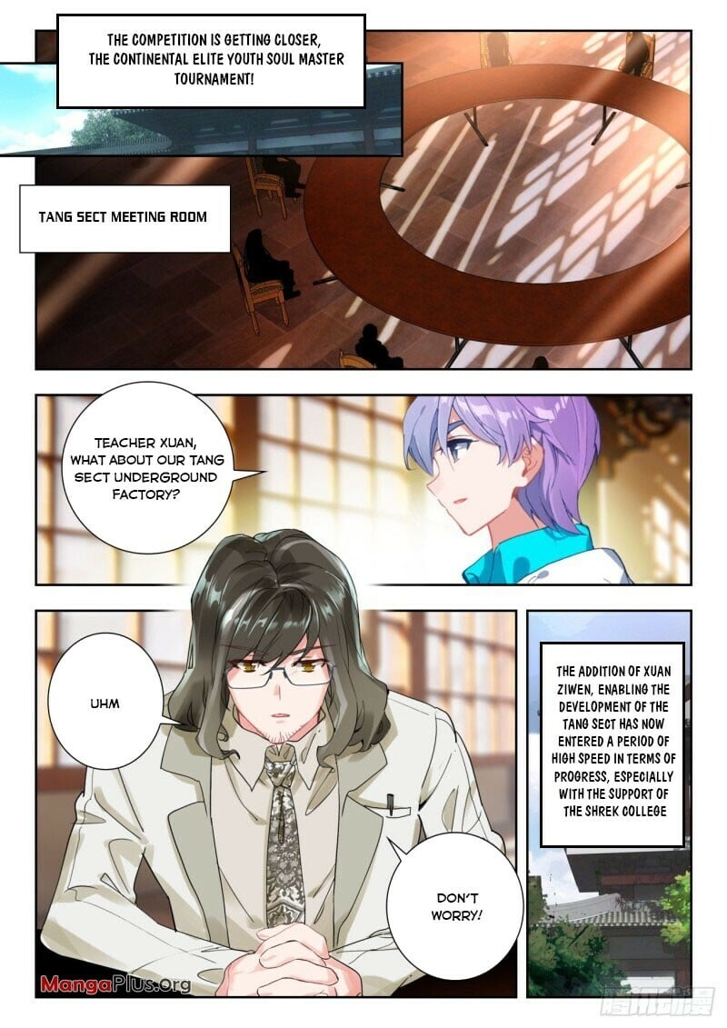 Soul Land II Chapter 336 - 2