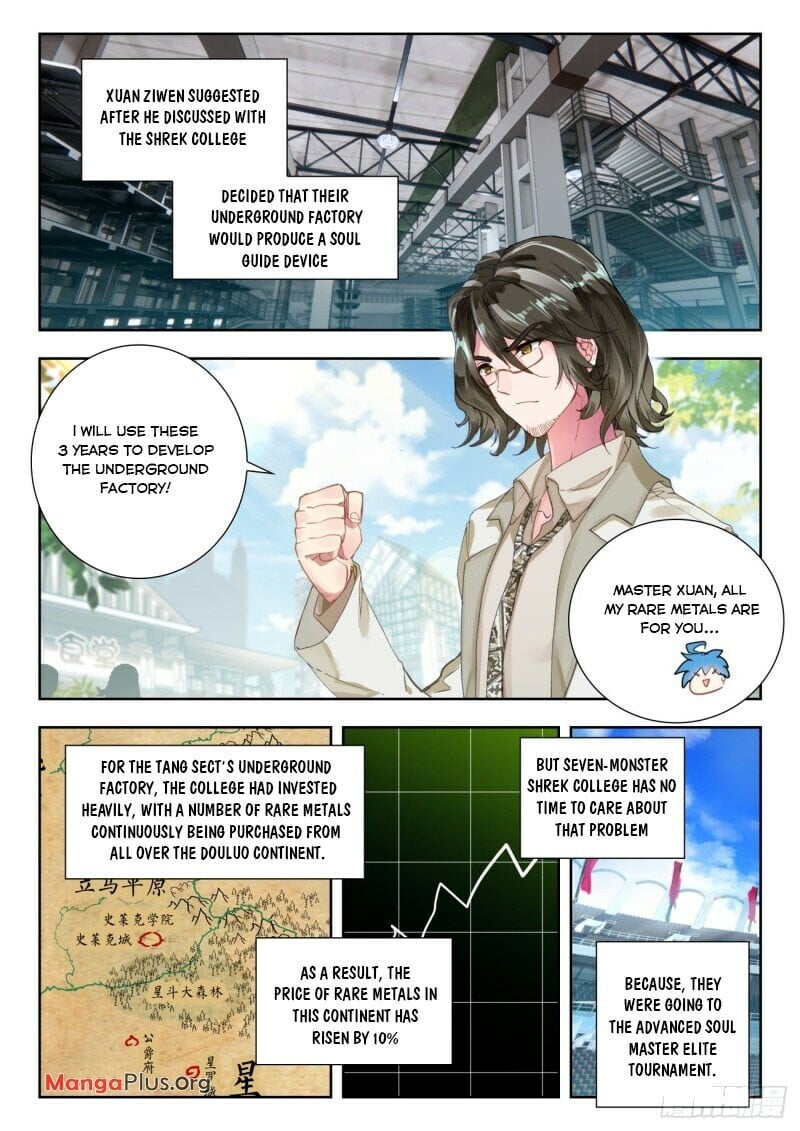 Soul Land II Chapter 336 - 3