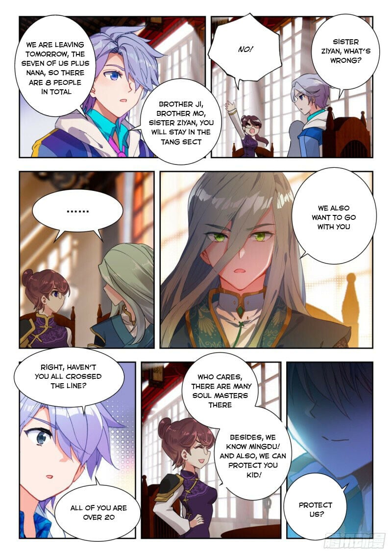 Soul Land II Chapter 336 - 4