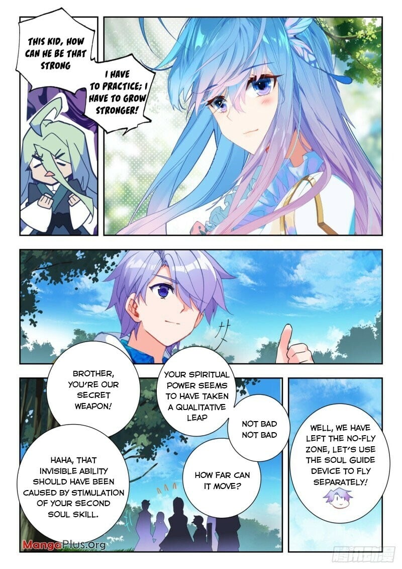 Soul Land II Chapter 339 - 3