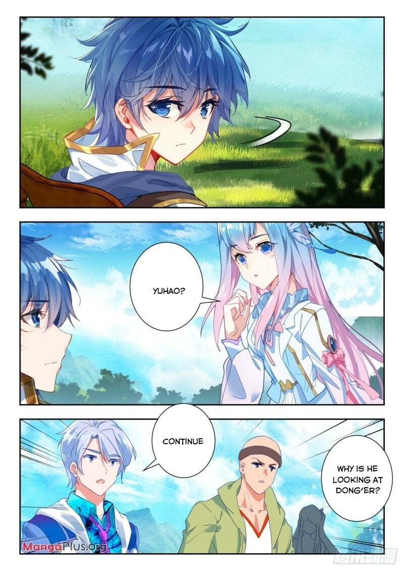 Soul Land II Chapter 338 - 3