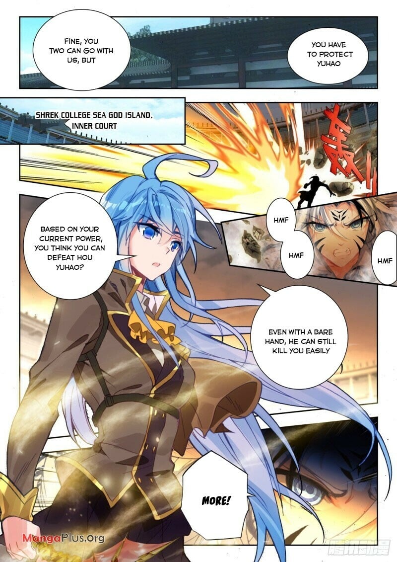 Soul Land II Chapter 336 - 6
