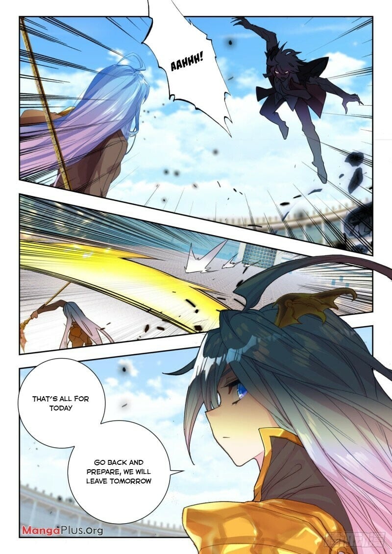Soul Land II Chapter 336 - 7